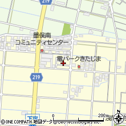 岐阜県大垣市墨俣町下宿660-21周辺の地図