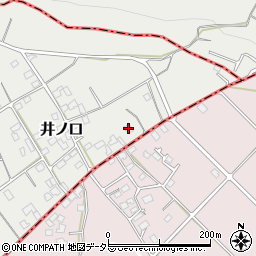 神奈川県足柄上郡中井町井ノ口3273-1周辺の地図
