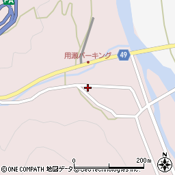 鳥取県鳥取市用瀬町美成273周辺の地図