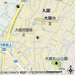 神奈川県藤沢市大鋸936周辺の地図