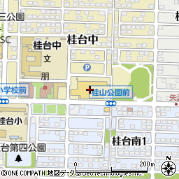 イトーヨーカドー桂台店周辺の地図