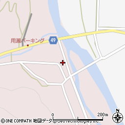 鳥取県鳥取市用瀬町美成219周辺の地図
