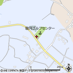 駿河ゴルフセンター周辺の地図