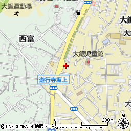 神奈川県藤沢市大鋸970周辺の地図