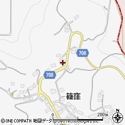 神奈川県足柄上郡大井町篠窪96周辺の地図