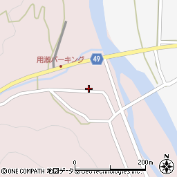 鳥取県鳥取市用瀬町美成213周辺の地図