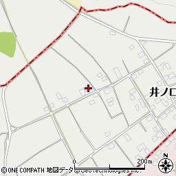神奈川県足柄上郡中井町井ノ口3163-2周辺の地図