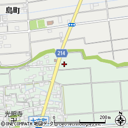 養老赤坂線周辺の地図