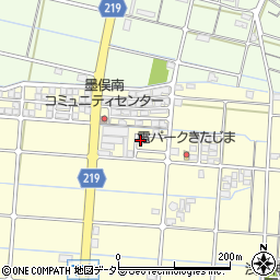 岐阜県大垣市墨俣町下宿660-18周辺の地図