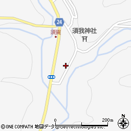 島根県雲南市大東町須賀273周辺の地図