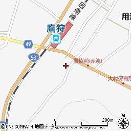 鳥取県鳥取市用瀬町鷹狩806周辺の地図