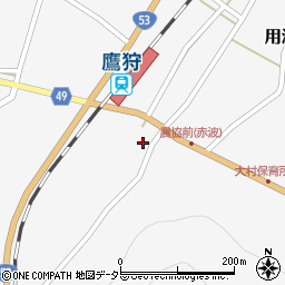 鳥取県鳥取市用瀬町鷹狩806周辺の地図