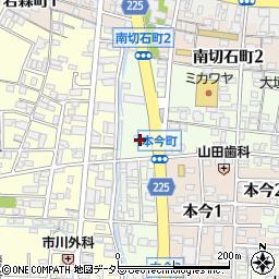 名阪近鉄バス株式会社　乗合バス営業部周辺の地図