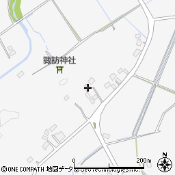 千葉県長生郡睦沢町上之郷1306周辺の地図
