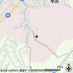千葉県木更津市小浜380周辺の地図
