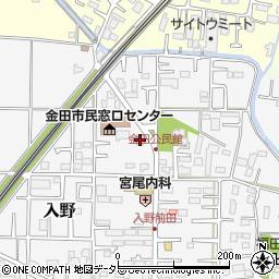 ＪＡ湘南金田周辺の地図