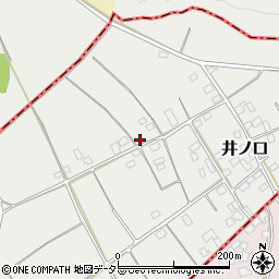 神奈川県足柄上郡中井町井ノ口3202-3周辺の地図