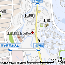 神奈川県横浜市栄区上郷町1170周辺の地図
