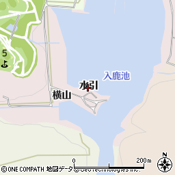 愛知県犬山市今井（水引）周辺の地図