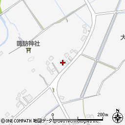 千葉県長生郡睦沢町上之郷1296周辺の地図