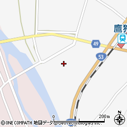 鳥取県鳥取市用瀬町鷹狩871-19周辺の地図