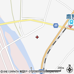 鳥取県鳥取市用瀬町鷹狩871-19周辺の地図