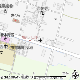 小浜上田建材株式会社　滋賀営業所周辺の地図
