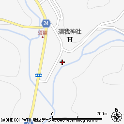島根県雲南市大東町須賀288周辺の地図
