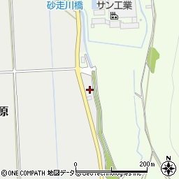 滋賀県米原市柏原1489周辺の地図