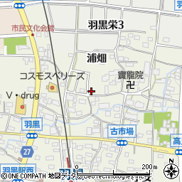 愛知県犬山市羽黒鳳町96-11周辺の地図