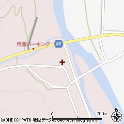 鳥取県鳥取市用瀬町美成214周辺の地図