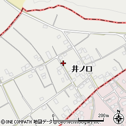 神奈川県足柄上郡中井町井ノ口3297周辺の地図