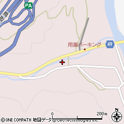 鳥取県鳥取市用瀬町美成265周辺の地図