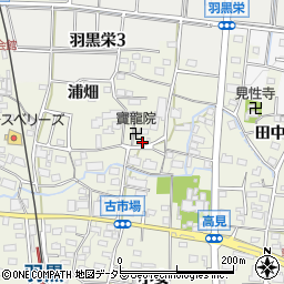 愛知県犬山市羽黒鳳町39周辺の地図