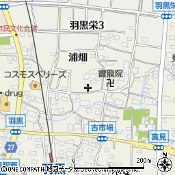 愛知県犬山市羽黒鳳町90周辺の地図