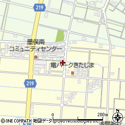 岐阜県大垣市墨俣町下宿660-7周辺の地図