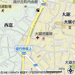 神奈川県藤沢市大鋸1075周辺の地図