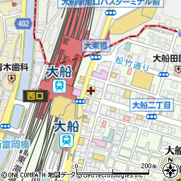花沢酒店周辺の地図