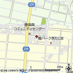 岐阜県大垣市墨俣町下宿660-12周辺の地図
