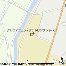 鳥取グリコ株式会社周辺の地図
