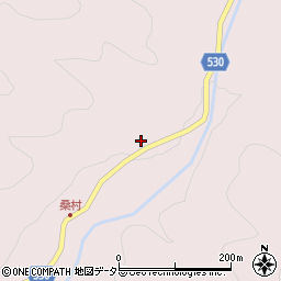 京都府福知山市夜久野町畑309周辺の地図