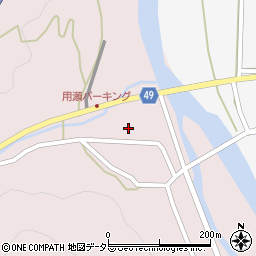 鳥取県鳥取市用瀬町美成212周辺の地図