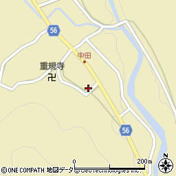 福知山市立児童館上夜久野児童館周辺の地図
