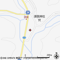 島根県雲南市大東町須賀274周辺の地図