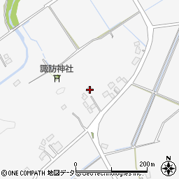 千葉県長生郡睦沢町上之郷1307周辺の地図