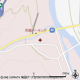 鳥取県鳥取市用瀬町美成271周辺の地図