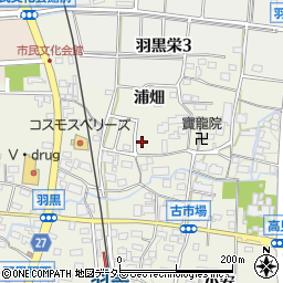 愛知県犬山市羽黒鳳町96-12周辺の地図