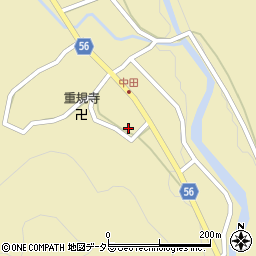 福知山市　人権ふれあいセンターさわやか館周辺の地図
