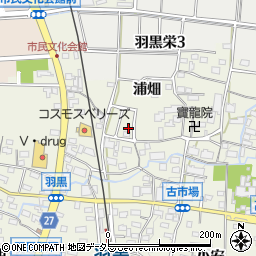 愛知県犬山市羽黒鳳町96-9周辺の地図