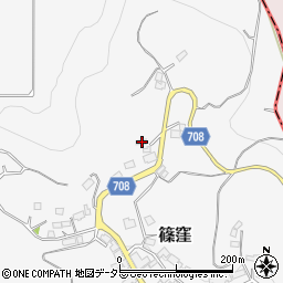 神奈川県足柄上郡大井町篠窪97周辺の地図